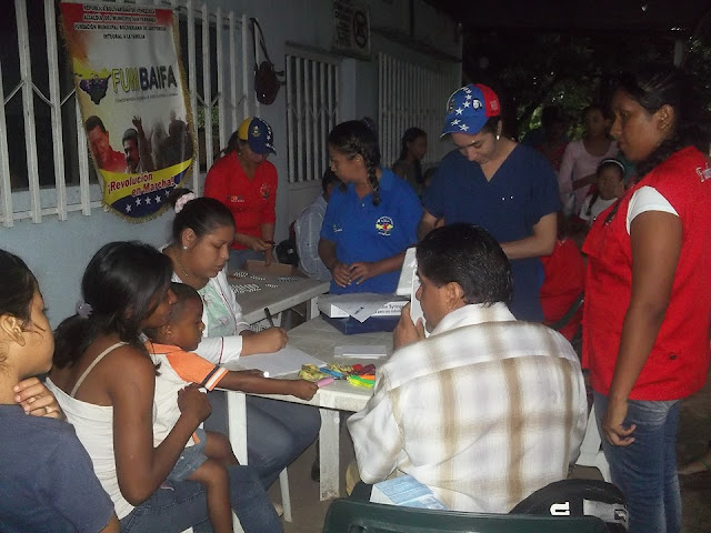 Alcaldia de San Fernando realizó jornada médica en Barrio “Escondido” de parroquia El Recreo.