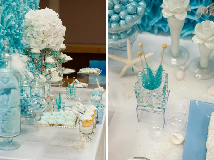 Sweet Tooth: Guest Desserts: Under the Sea Birthday Dessert Table