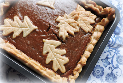 Sheet Pan Pumpkin Pie