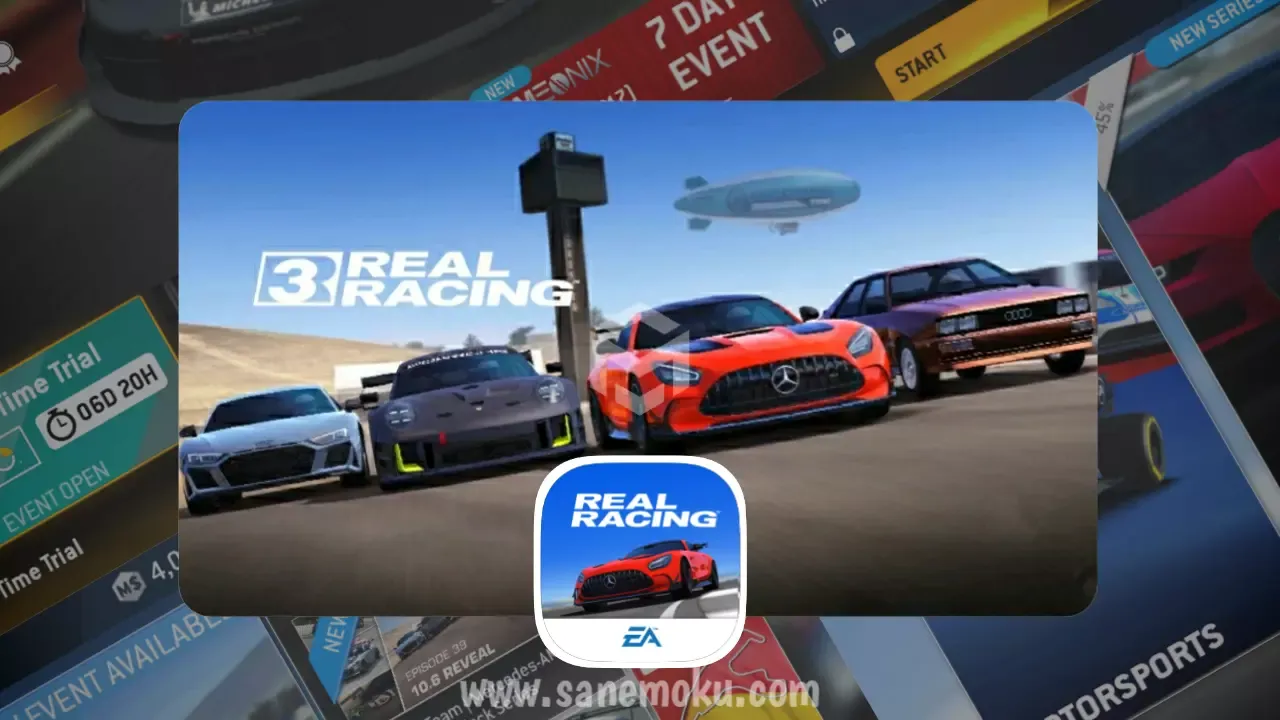 Download Real Racing 3 Pro Mod