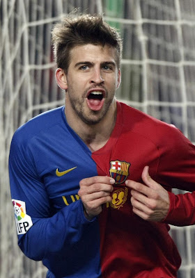 Gerard Pique Bernabeu, Barcelona, Spain, Posters