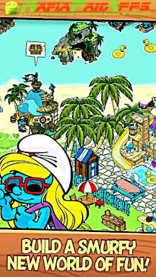 Smurfs' Village com.capcom.smurfsandroid MafiaPaidApps