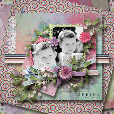 Layout created with Refresh by Mystery Scraps