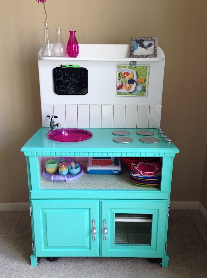 Play Kitchens For Children - Turn an Old Nightstand into a Play Kitchen | DIY projects ... : Whether your child is a promising young chef or an imaginative creative, play kitchens can be endless fun for indoor entertaining.