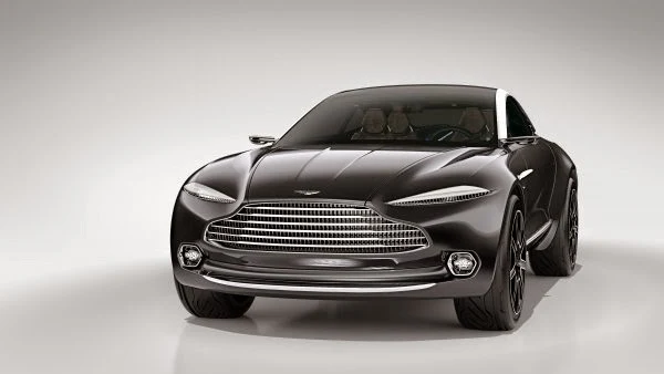 Aston Martin DBX Concept Photo Gallery