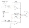 cara mudah mem BTL power amplifier