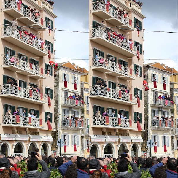 Easter: Pot Throwing, Greece