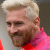 Lionel Messi Just Went Platinum Blond and the Internet Can't Deal-eonline.com