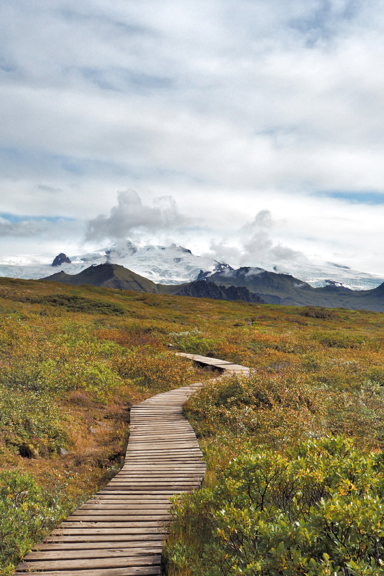 Parc national Skaftafell en Islande