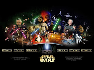 Star Wars movie franchise