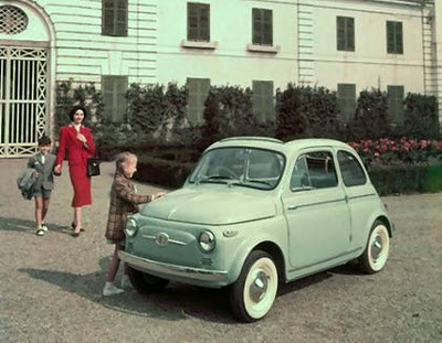 So I've started saving for my other dream car a Fiat 500 the middle model