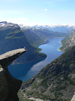 Hardanger-fjord, Norvégia
