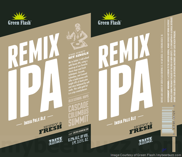 Green Flash Adding Remix IPA 19.2oz Cans