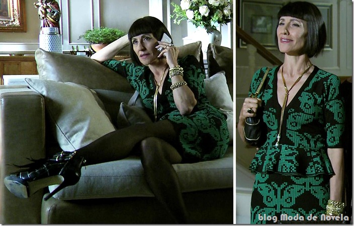 moda da novela amor eterno amor - melissa capítulo 21mar12