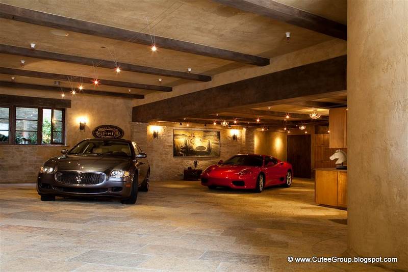 Worlds most Beautiful Car Garages The World Of Fun Cutee 