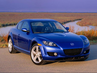 Mazda RX8 car hot wallpapper