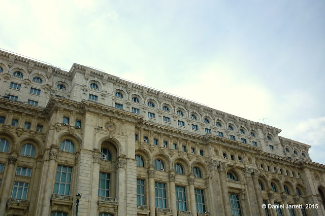 Palace of the Parliament, Bucharest, Romania