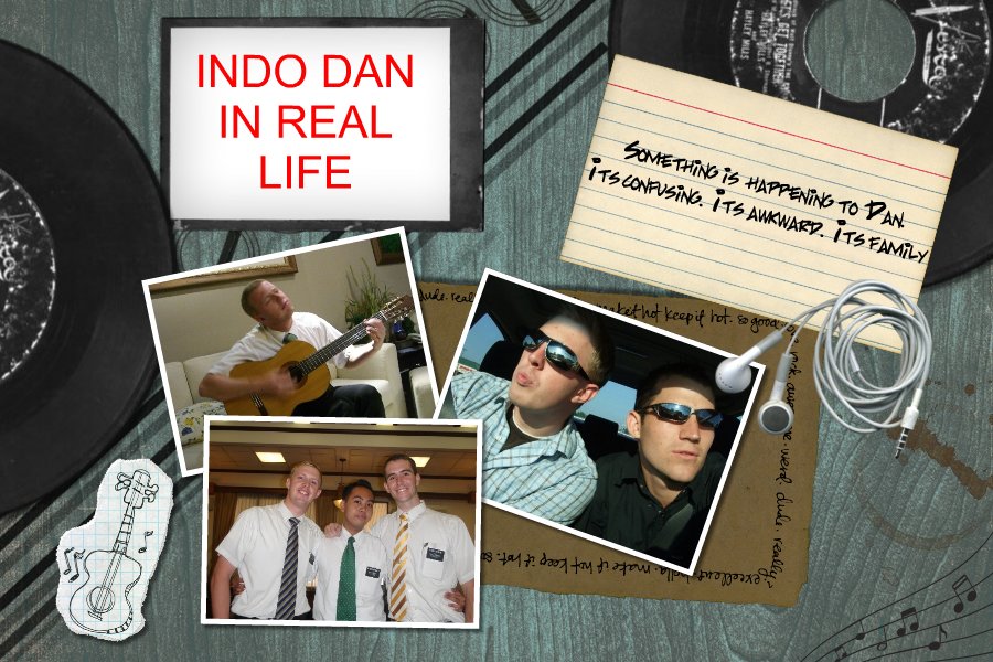 Indo Dan in Real Life
