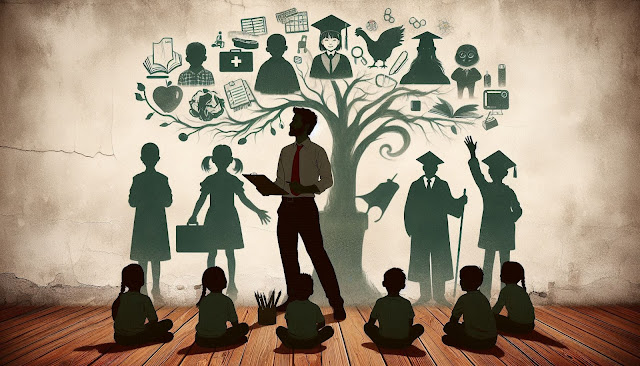Teacher: वो जो Class नहीं, पूरी पीढ़ी सँवारता है!