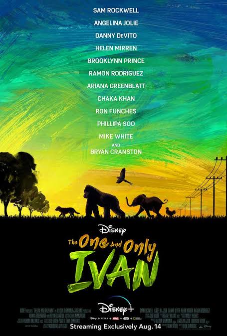 Nonton dan download The One and Only Ivan (2020) sub indo full movie