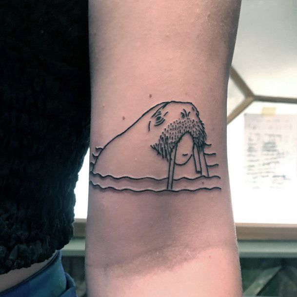 70 Inspirações Incríveis de Tatuagens de Morsa