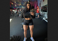 Ranya Dally,  is a female bodybuilder, a fitness model, an Instagram star, and a physical athlete