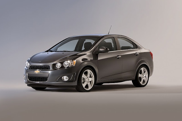 2012 chevrolet sonic sedan front side view 2012 Chevrolet Sonic Sedan