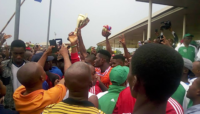 Federal Polytechnic Nekede Owerri 2016 Rector's Cup-Finally 