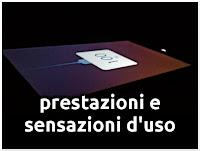 Prestazioni e Sensazioni d'Uso