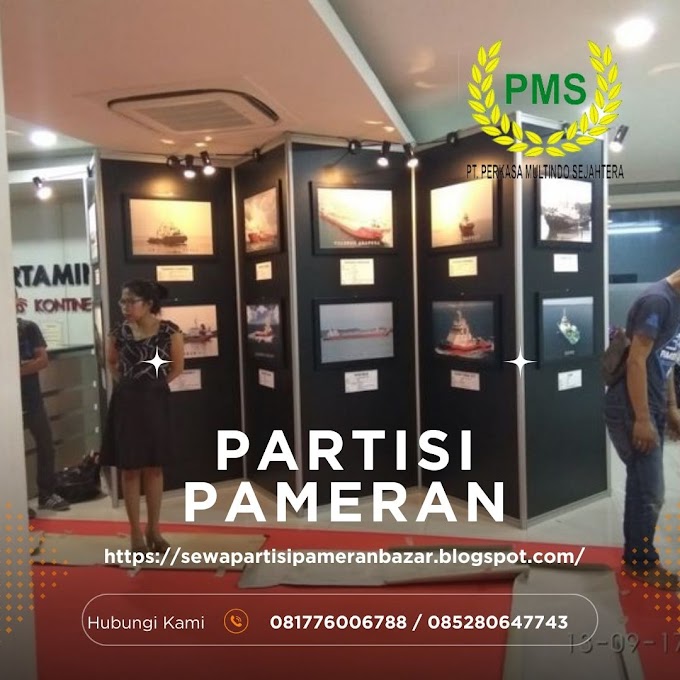 Sewa panel pameran di Bekasi 081776006788