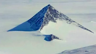 Pyramids in Antarctica and the issue of are they man made or natural.