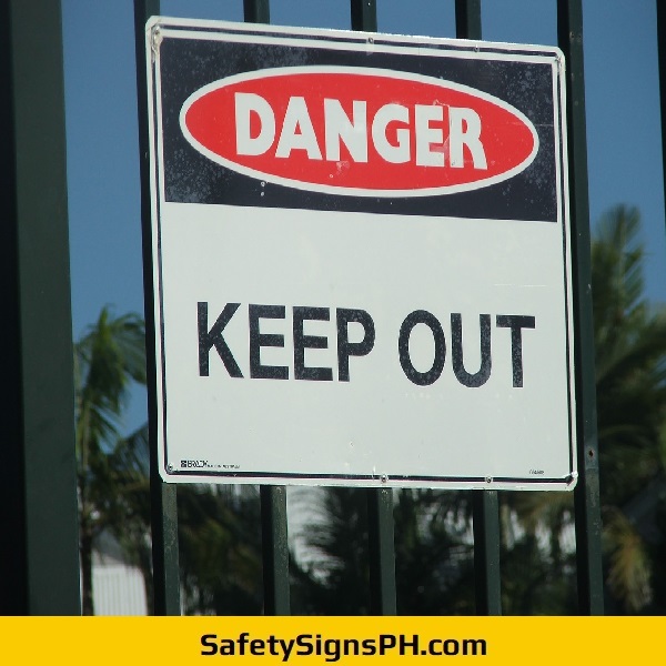 Danger Keep Out Sign Philippines