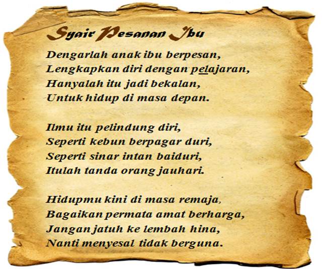 Contoh Pantun Syair - Mikonazol