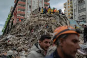 Dampak Gempa di Turki dan Suriah Ribuan Korban Meninggal Dunia dan Ratusan Bangunan Ambruk