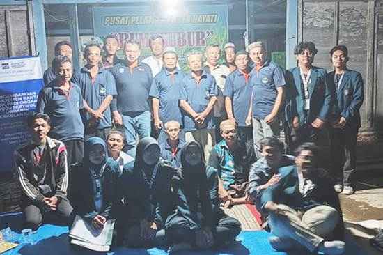 Di Desa Sukowiyono Padas Ngawi, Mahasiswa Membangun Desa (MMD) Universitas Brawijaya  wujudkan pertanian organik-KKN Unibraw, UB, mahasiswa, program Pengabdian Kepada Masyarakat (PKM)