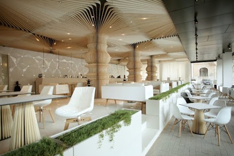 Luxury cafe decoration