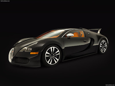 Bugatti Veyron Sang Noir