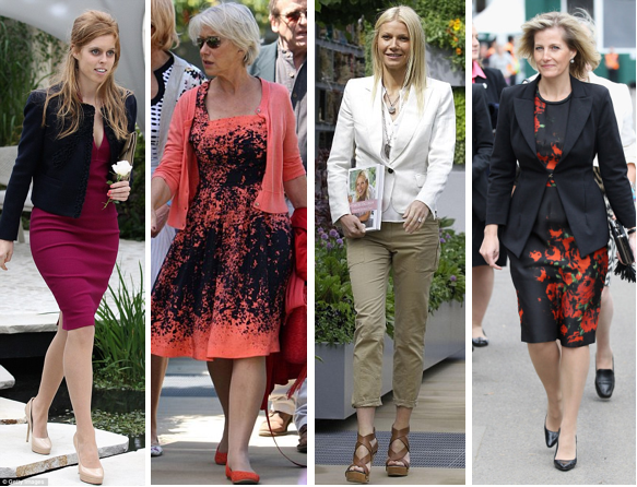 Royal Chelsea Flower Show Stylish Attendees