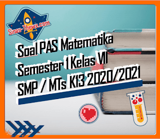 Soal & Jawaban PAS Matematika Kelas VII SMP Semester Gasal ...
