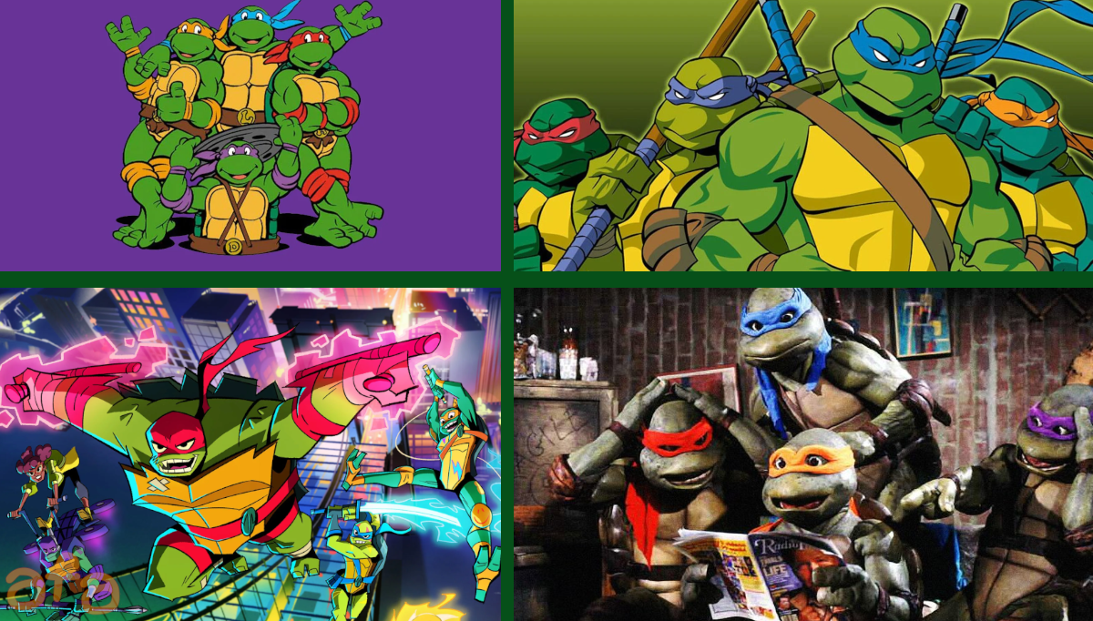 Teenage Muntant Ninja Turtle - Turtles Character Grid - Toddler