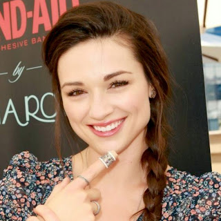 Crystal Reed.