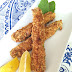 Almond-crusted Zucchini Fingers!! 