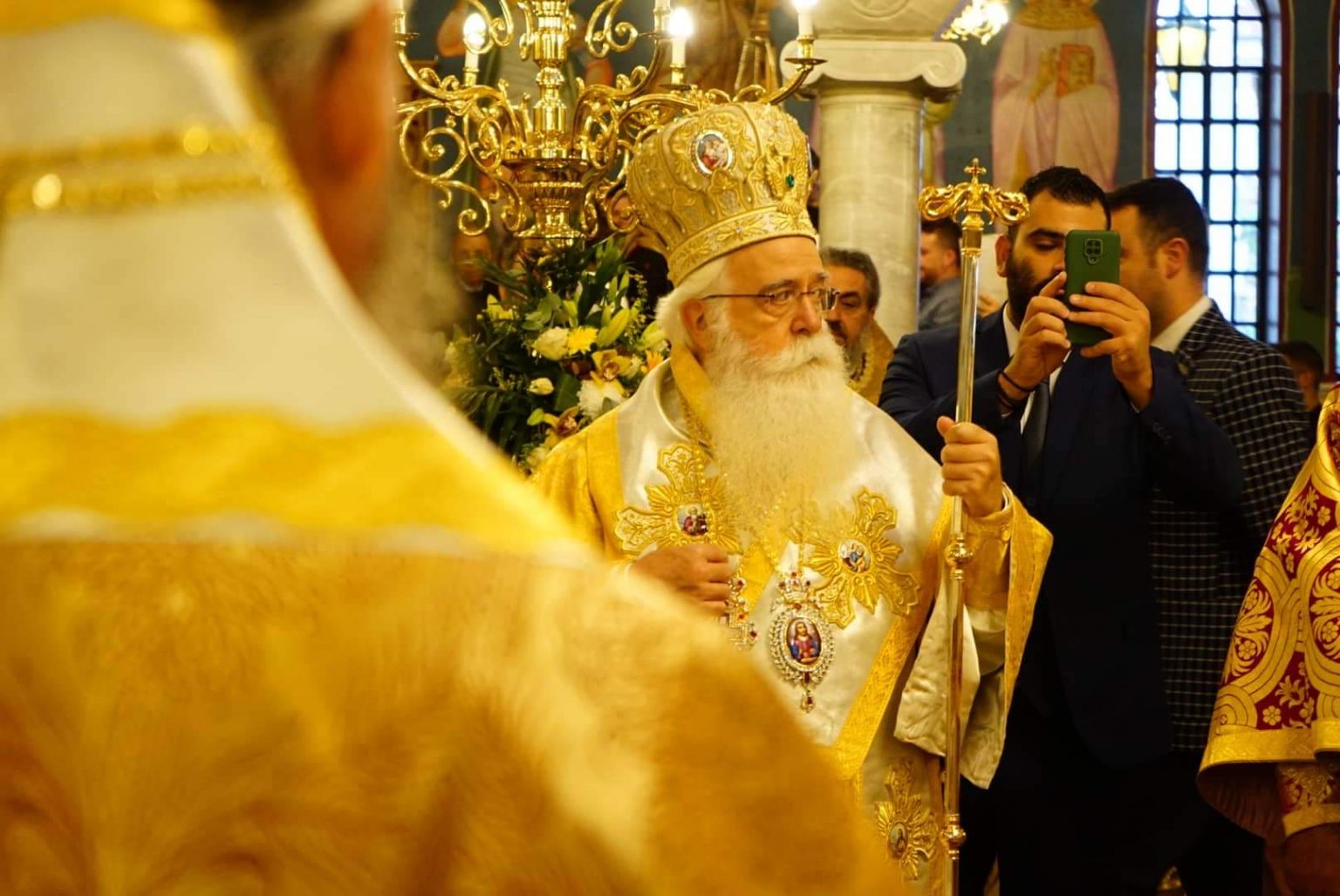 Ο Ποιμενάρχης του Βόλου κ. Ιγνάτιος στο νέο Μητροπολίτη Αιτωλίας: Μην ξεχάσεις να είσαι Επίσκοπος όλων