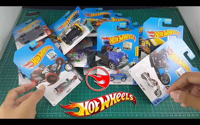 6 Tips Cara Memilih Hotwheels yang Bagus dan Menarik