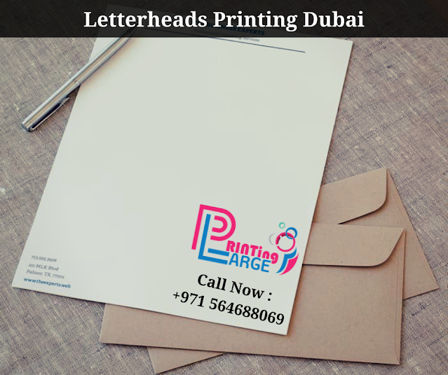 letterheads-printing-dubai