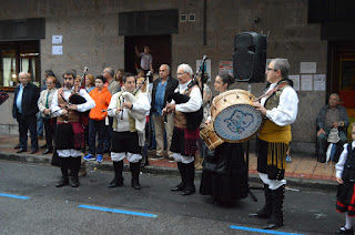 Fiestas vascogallega de Arteagabeitia-Zuazo