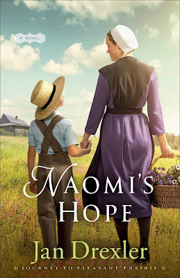 Naomi's Hope (Journey to Pleasant Prairie #3) by Jan Drexler