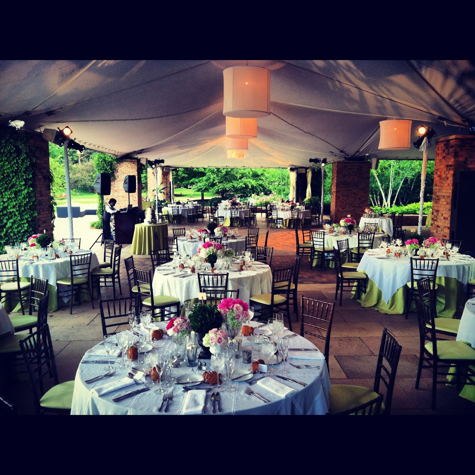 Indoor Outdoor Reception Venues