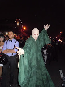 Voldemort costume Harry Potter West Hollywood Halloween
