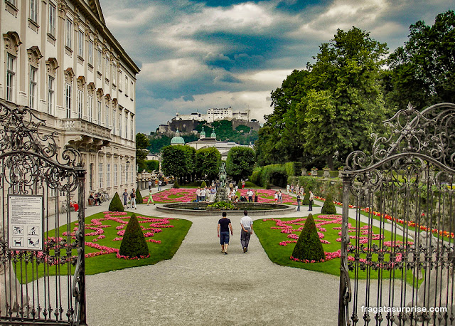 Jardins do Palácio Mirabell, Salzburgo